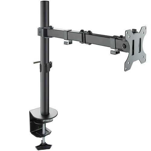 Soporte mesa giratorio inclinable 13 a 32 pulgadass  Negro