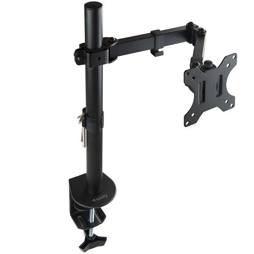 Soporte mesa giratorio inclinable 13 a 32 pulgadass  Negro