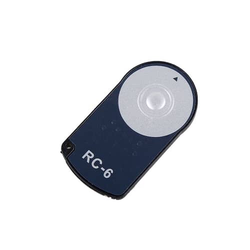 Disparador inalambrico para camara compatible con Canon  Negro