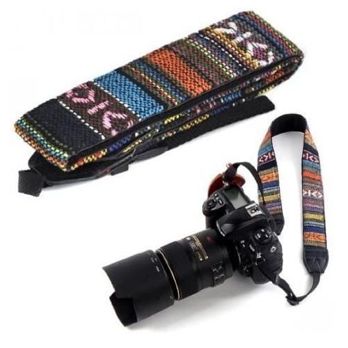 Correa para camara DSLR Compatible con Nikon Canon Sony Pana