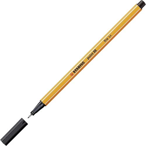 Pack 3 Rotuladores puntafina STABILO point 88 blister  Multicolor