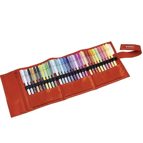 Estuche Stabilo 30 Rotuladores punta gruesa pen 68  Multicolor