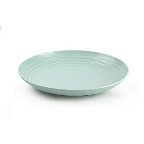 Plato plastico clasico 22 cm Verde claro