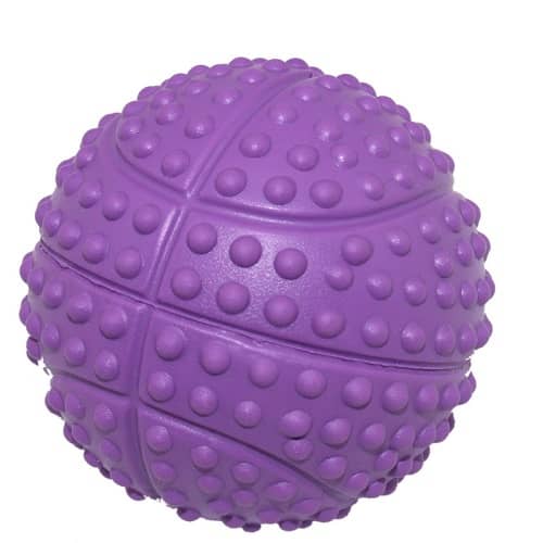 Pelota para Perro basket 6 cm Morado