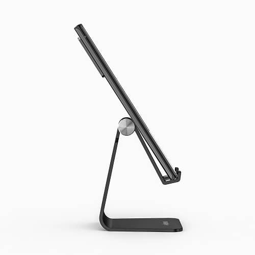 Soporte de sobremesa para telefono-tablet  Negro