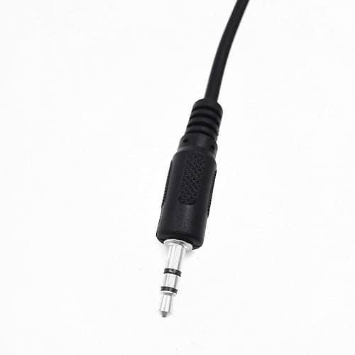 Cable DB9 9 Pin hembra a Jack 2.5 mm TRS 1.8 M Negro