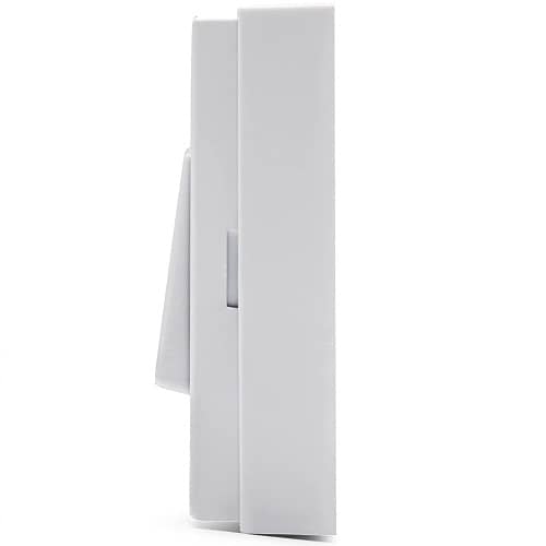 Pulsador timbre superficie 10A 250V  Blanco
