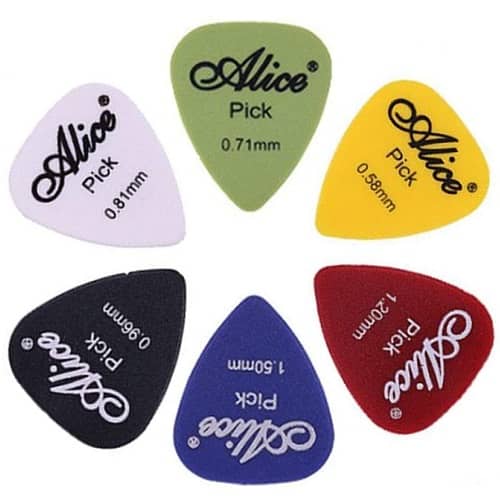 Pua para guitarra Acustica Electrica Clasica Ukelele (30 uds)  Multicolor