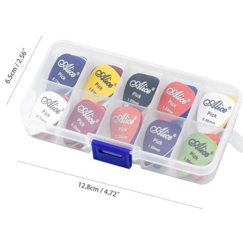 Pua para guitarra Acustica Electrica Clasica Ukelele (30 uds)  Multicolor