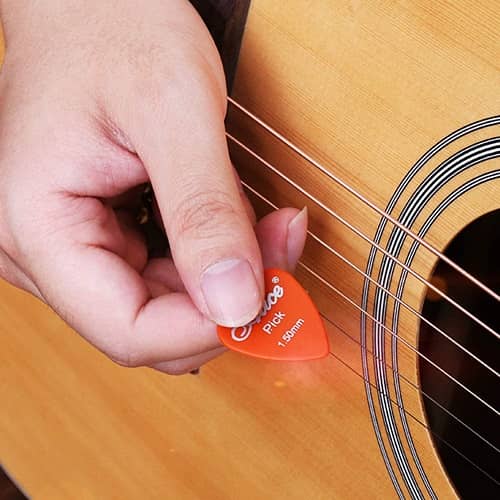 Pua para guitarra Acustica Electrica Clasica Ukelele (30 uds)  Multicolor