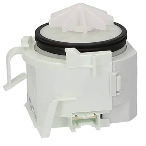 Bomba desague lavavajilla compatible con Bosch Balay Siemens  Blanco