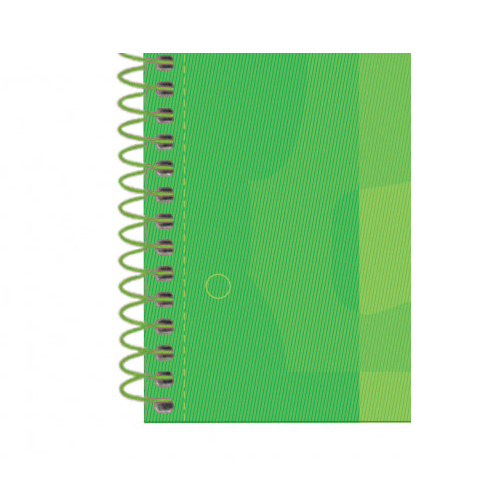Cuaderno Oxford Classic 1 Linea - 80 Hojas A4 Verde