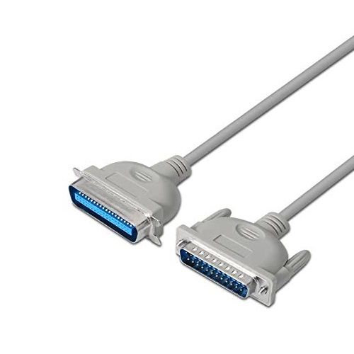 Cable paralelo de impresora DB25 macho - CN36 macho 3 M Beige