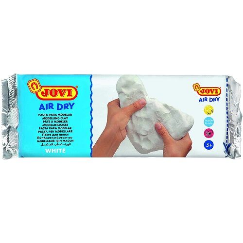 Pasta Jovi para modelar 250 gr Blanco