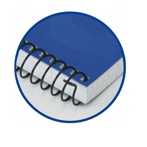 Cuaderno Oxford Classic F cuadricula 4x4 - 80 Hojas  Morado