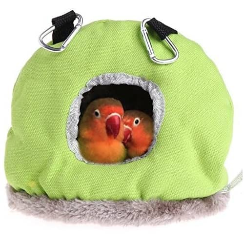 Nido colgante para pajaros Talla L Verde