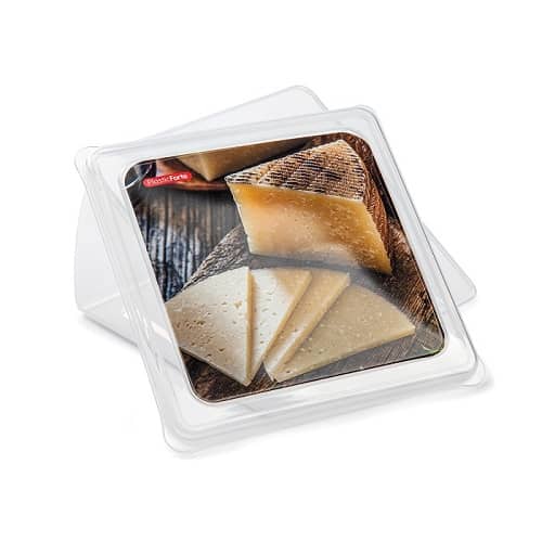 Guarda queso de plastico quesera  Transparente