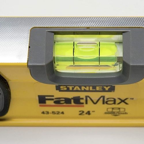 Nivel tubular FatMax 60 cm  Amarillo