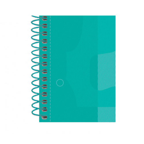 Cuaderno Oxford Classic 1 Linea - 80 Hojas A4 Turquesa