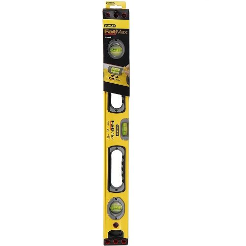 Nivel tubular FatMax 60 cm  Amarillo