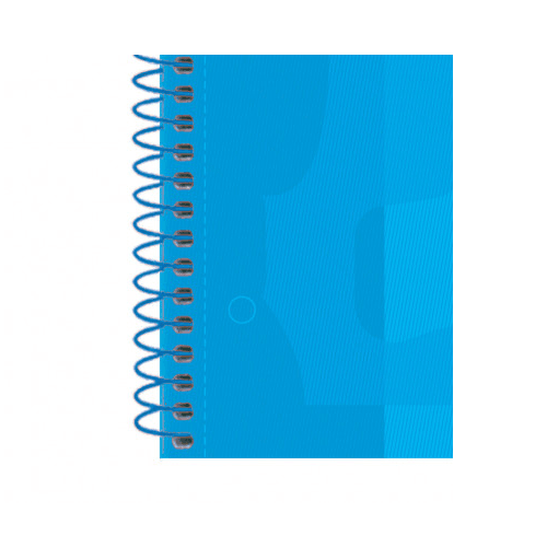 Cuaderno Oxford Classic 1 Linea - 80 Hojas A4 Azul