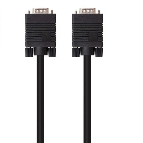 Cable SVGA sin ferrita macho 1.8 M Negro