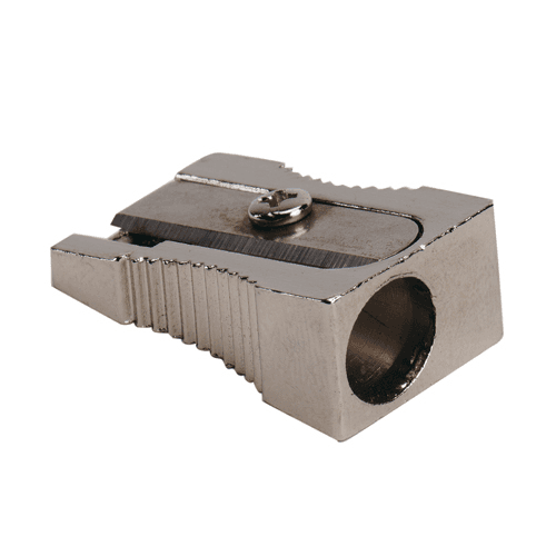 Sacapuntas metalico Q-Connect  Gris