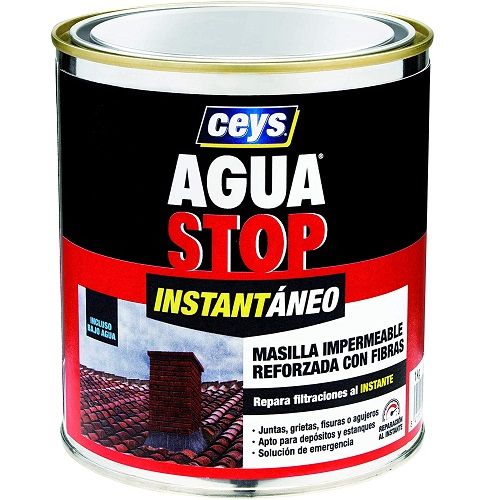 Masilla Impermeabilizante aguastop con fibras 1 kg