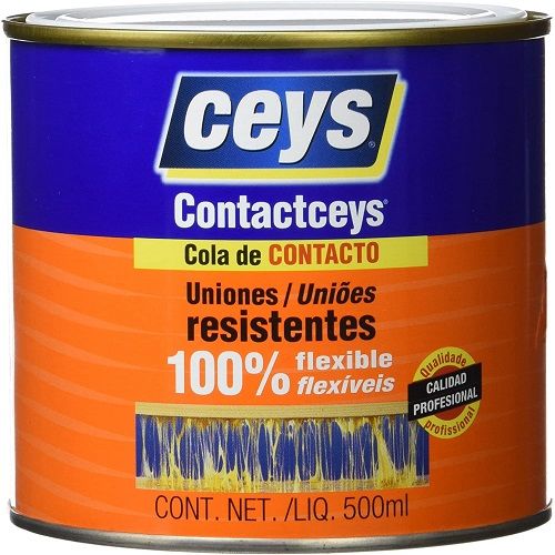 Cola de contacto contactceys Ceys 500 ml