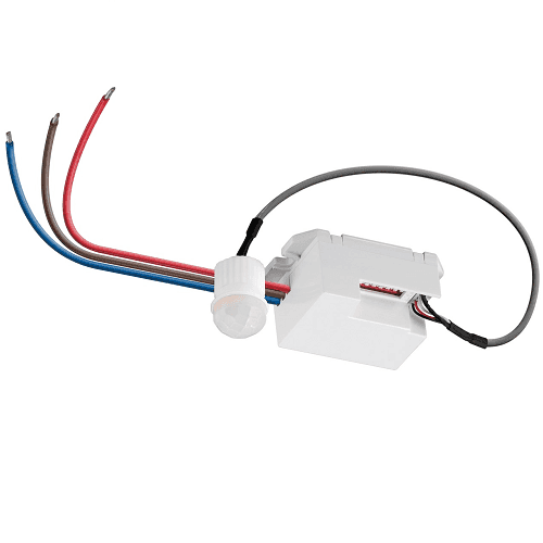 Sensor de movimiento PIR Infrarrojos  Blanco