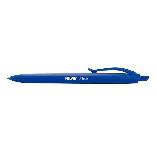 Boligrafo retractil milan P1  Azul