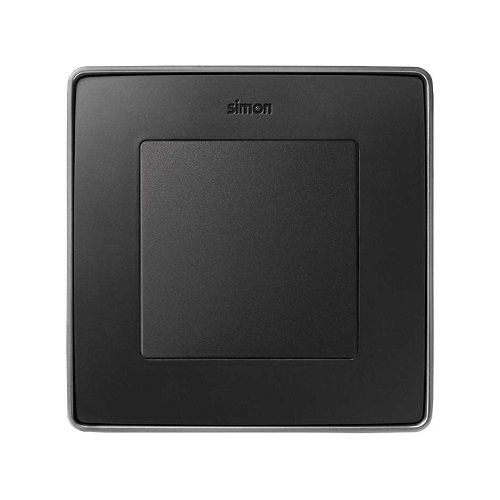 Tecla para mecanismos ancha Simon 82  Negro