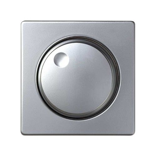 Regulador conmutador electronico giratorio Simon 82  Gris
