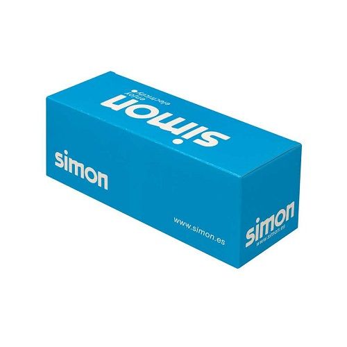 Regulador conmutador electronico giratorio Simon 82  Gris