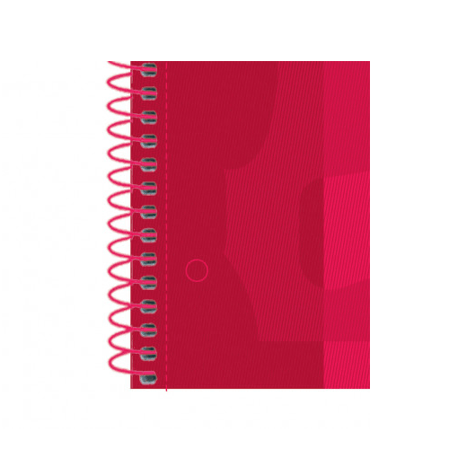 Cuaderno Oxford Classic 1 Linea - 80 Hojas A4 Rojo