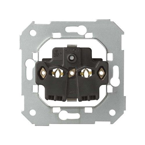 Mecanismo Simon 82 Base de Enchufe con 2P+TT