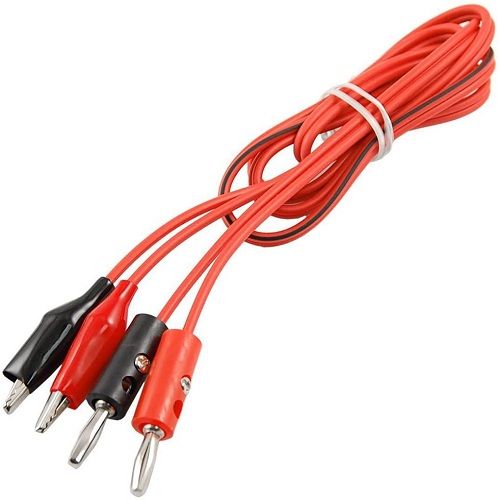 CABLEPELADO Sonda cable de prueba multimetro digital 1000v 20A 1 M Multicolor