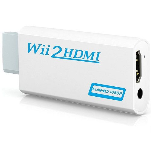 Adaptador conversor wii a hdmi con audio