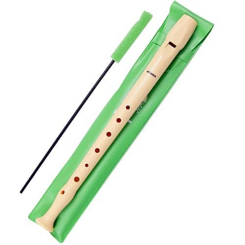 Flauta Hohner con funda plastico 9508  Beige