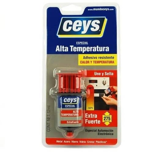 Adhesivo contacto Ceys altas temperaturas 12 ml