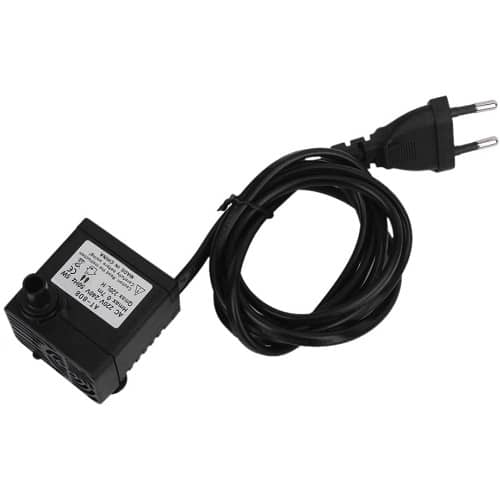 Bomba de agua sumergible para acuario AC 220V 5W  Negro