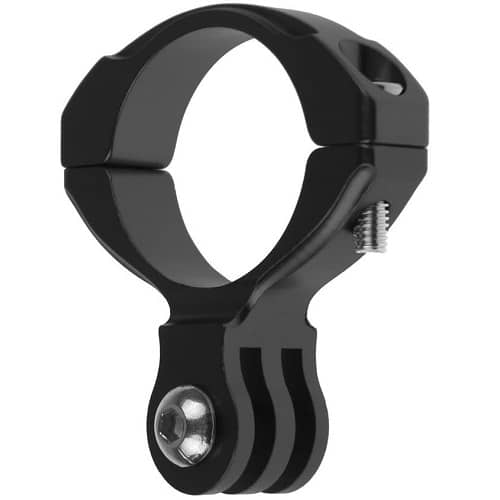 Soporte de Bicicleta para Cámara Deportiva compatible GoPro  Negro