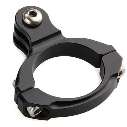 Soporte de Bicicleta para Cámara Deportiva compatible GoPro  Negro