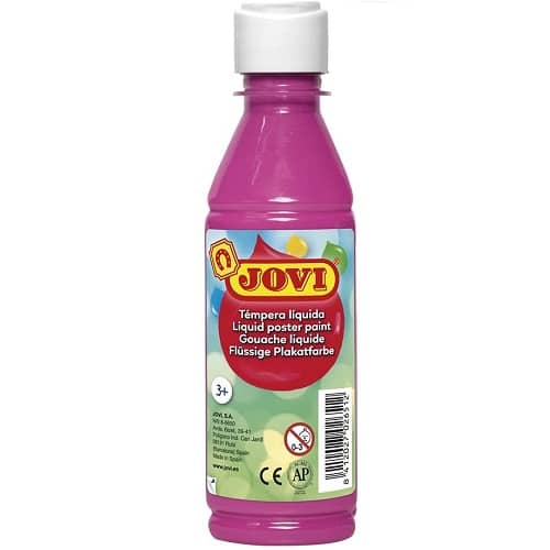 Tempera liquida Jovi 250 cc  Fucsia