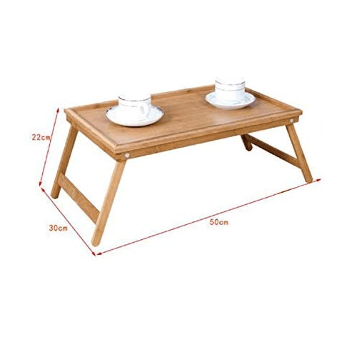 Bandeja con patas mesa plegable 50 x 30 cm