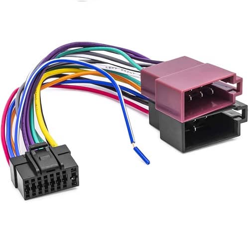 Cable de ISO Alpine 0.15 M Negro