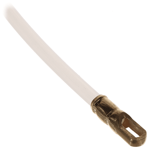 Guía pasacables de Nylon macizo 3 mm 20 M Blanco