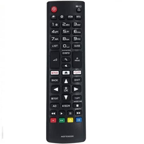 Mando a Distancia TV compatible con LG AKB75095308