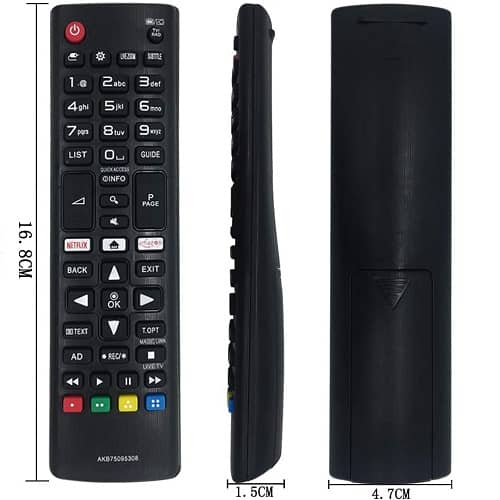 Mando a Distancia TV compatible con LG AKB75095308