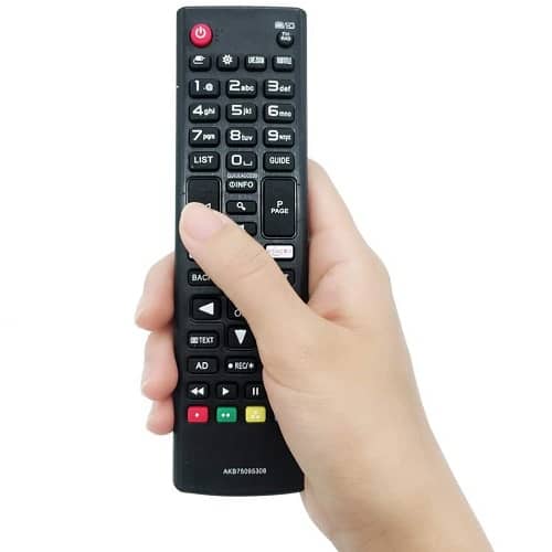 Mando a Distancia TV compatible con LG AKB75095308